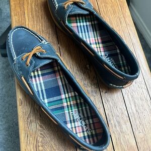 Sperry boat show slip on